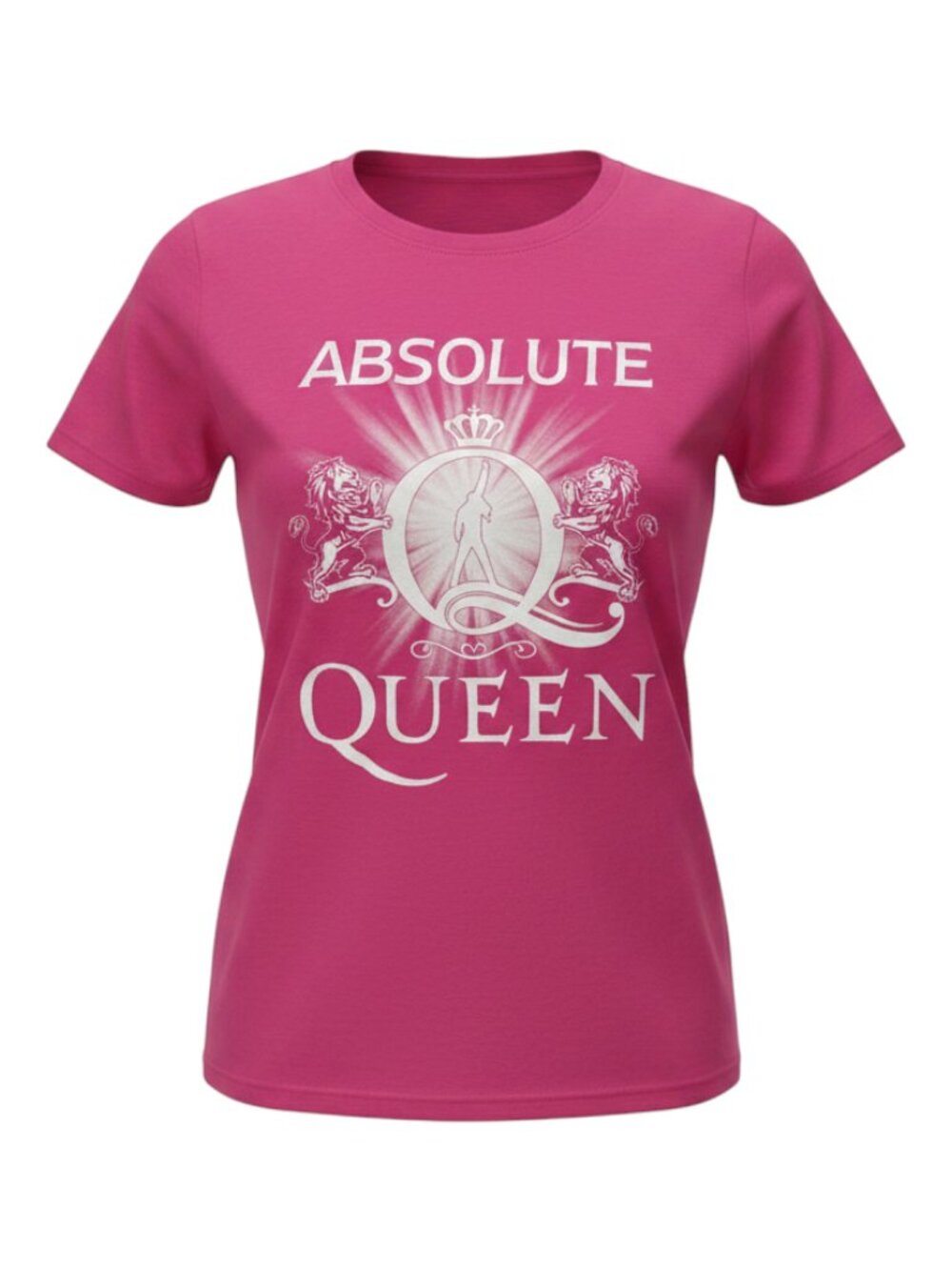 Ideal T Ideal Tee Women's Graphic T-Shirt XL Pink